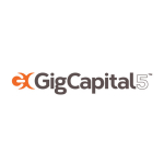 GigCapital5, Inc. Announces Closing of $230,000,000 Initial Public Offering