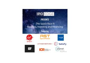 Join “The Space Race II” TODAY at 2pm with Intuitive Machines, AST SpaceMobile, Virgin Orbit, Planet Labs, Satixfy
