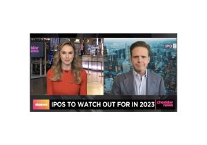IPO Edge’s Jannarone: What Companies Need for Successful 2023 Debuts – Cheddar TV