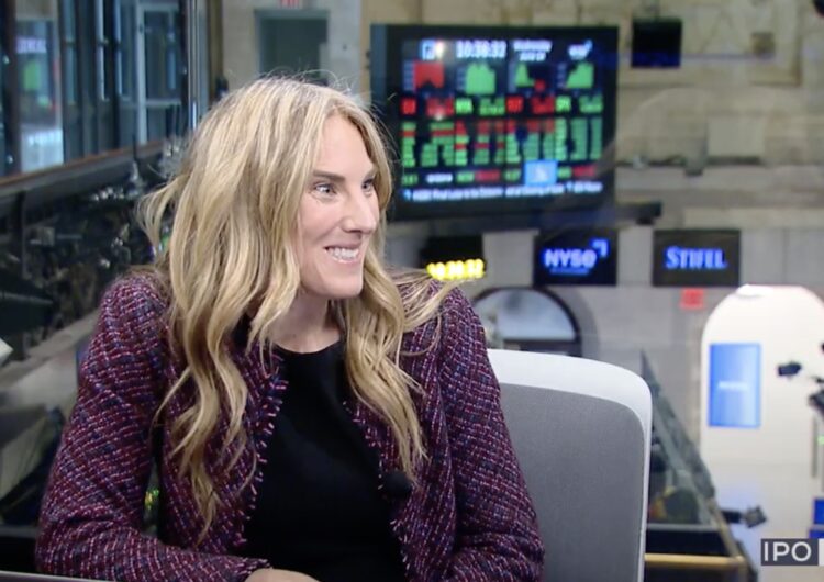 Leveraging AI in Drug Discovery: Elizabeth Schwarzbach of BigHat Biosciences, Live from NYSE