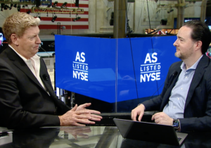 American Renewable Energy: Controlled Thermal Resources CEO Rod Colwell, Live from NYSE