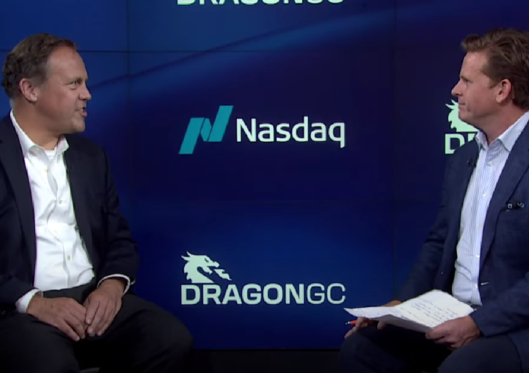 Legal Meets AI: DragonGC’s Co-Founder & CEO Michael Weiksner at Nasdaq