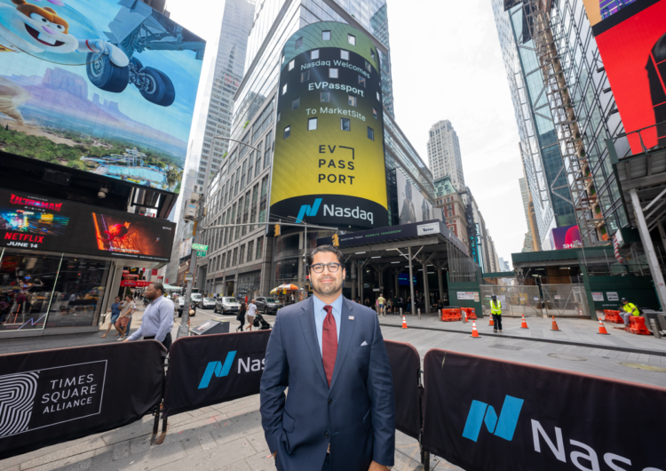 Electric Infrastructure-as-a-Service: EVPassport CEO Hooman Shahidi at Nasdaq