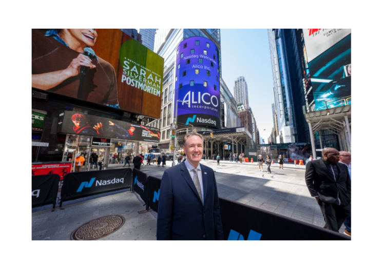 Diversified-Land Portfolio: Alico President & CEO John Kiernan, Live at Nasdaq