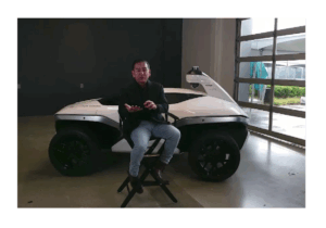 Security Meets AI Robots: Fireside with Knightscope CEO William Santana Li