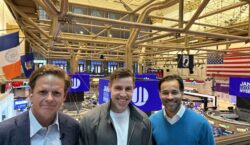 Elite Sports Competition, Paying Athletes Millions & Going Public: Enhanced CEO Maximilian Martin & CFO Sid Banthiya, Live at NYSE