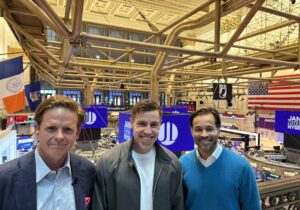 Elite Sports Competition, Paying Athletes Millions & Going Public: Enhanced CEO Maximilian Martin & CFO Sid Banthiya, Live at NYSE