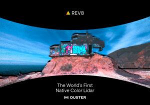 Ouster & Fujifilm Partner to Develop Native Color Lidar