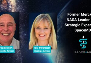 Former Merck and NASA Veterans Join SpaceMD as Space Pharma Momentum Builds