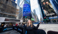 Building AI Infrastructure: Alpha Compute CEO Brittany Kaiser, Live at Nasdaq