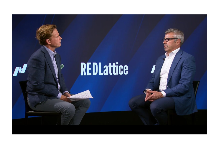 Defense Tech Goes Public: REDLattice CEO Andy Boyd, Live at Nasdaq