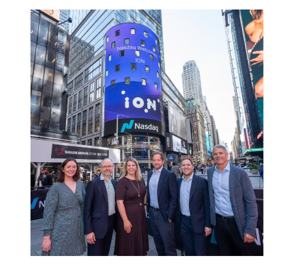 Megadeals Propel $1T Global Equity Issuance: ION Head of Global Equity Capital Markets & Head of Mergermarket EMEA Samuel Kerr​, Live at Nasdaq